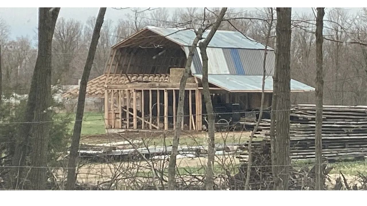Amish community in Michigan repairs tornado damage before meteorologists could complete survey