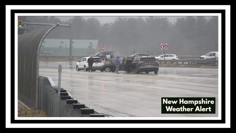 I-93 Travelers Beware: Rain and Traffic Delays Expected in New Hampshire This Weekend