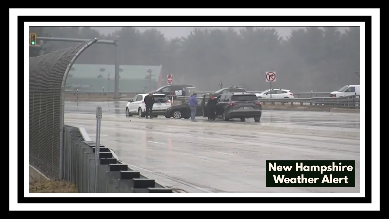 I-93 Travelers Beware: Rain and Traffic Delays Expected in New Hampshire This Weekend
