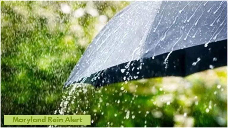 Maryland Rain Alert: The Shocking Forecast You Need to See Before the Weekend