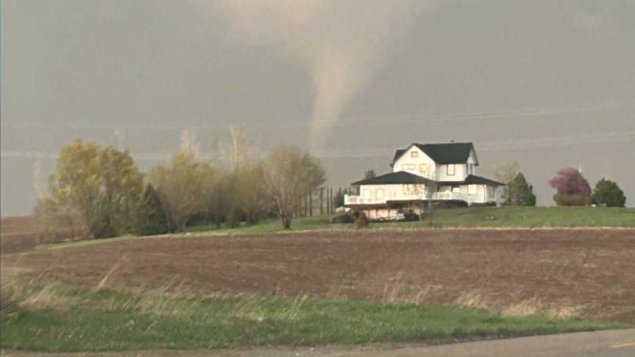 Nebraska Weather Alert EF-3 Tornado Strikes North Douglas and Southeast Washington Counties