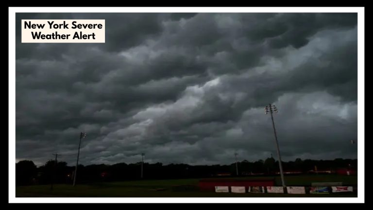 New York Severe Weather Alert Issued—Here’s What’s Coming and When It Hits