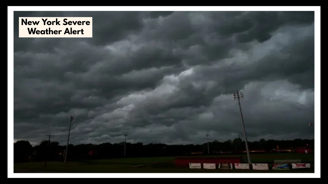 New York Severe Weather Alert Issued—Here’s What’s Coming and When It Hits
