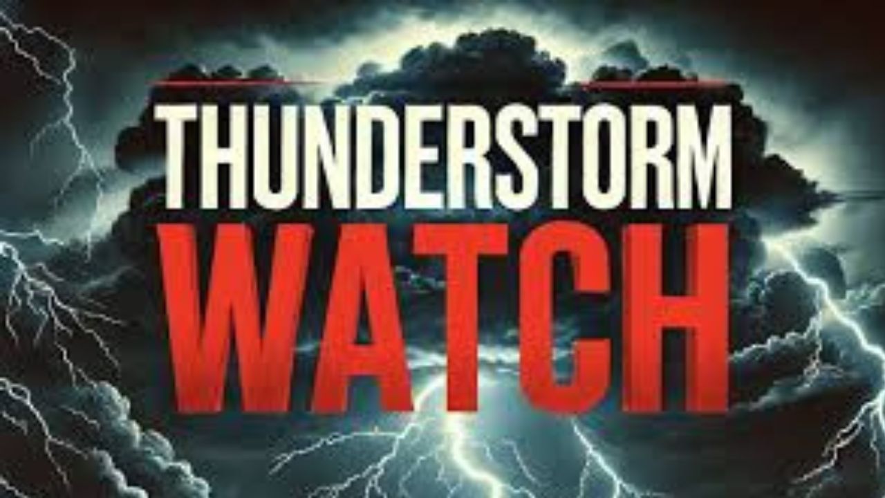 North Carolina Severe Thunderstorm Watch Impacting Cherokee, Macon, and Surrounding Counties Until Midnight
