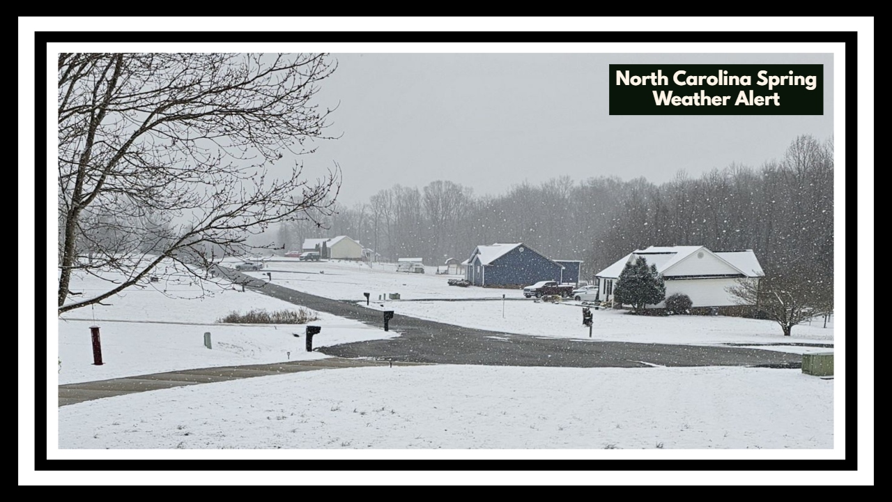 North Carolina's Wild Spring Weather: Storms Tonight, Sunshine Tomorrow—Get the Full Forecast!
