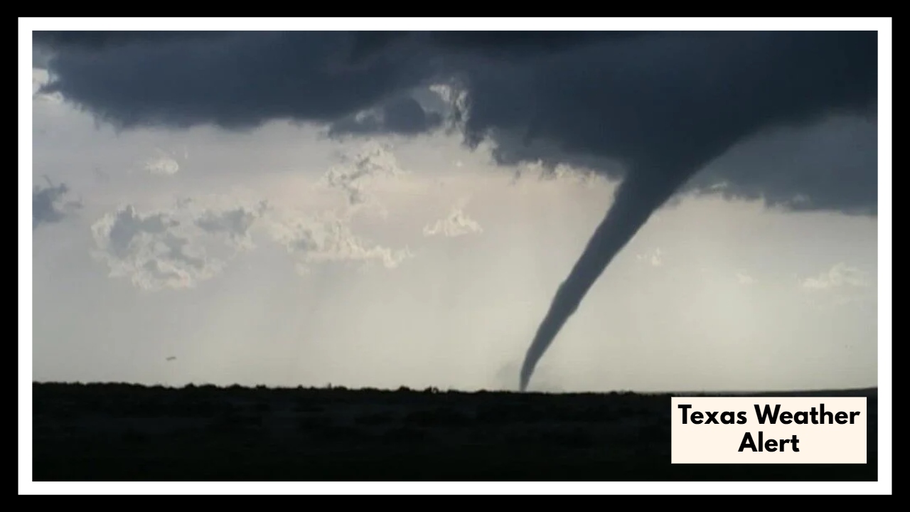 Texas Residents Brace for Friday’s Chaos_ Hail, Wind, and Tornadoes Could Strike!