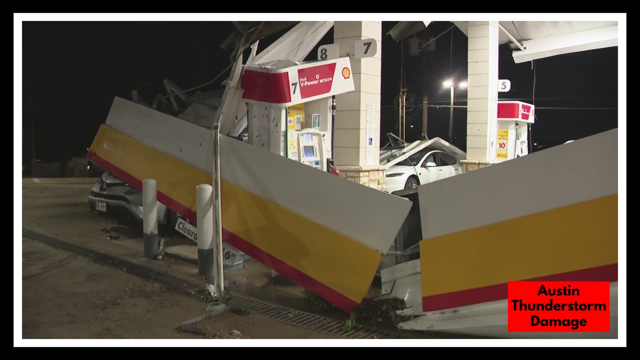 77 MPH Winds Slam Austin — See The Shocking Damage and What’s Next for the City