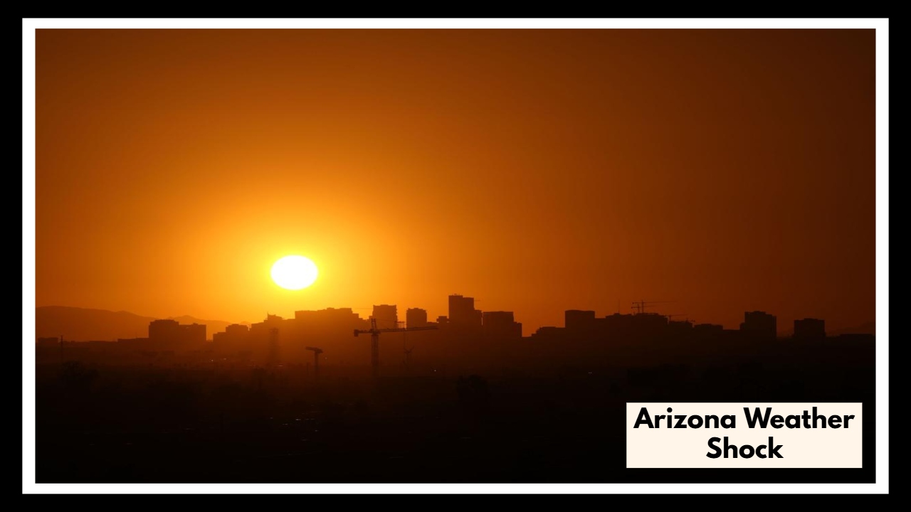 Arizona Weather Shock: Triple-Digit Heat Hits Tucson Days Before Summer Begins