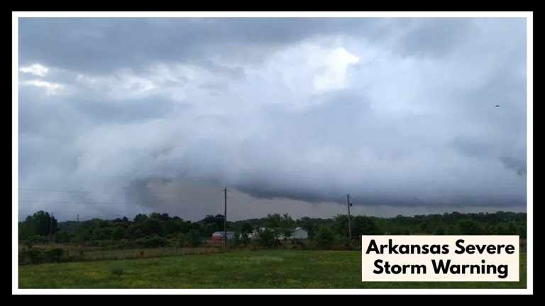 Arkansas Severe Storm Warning: 60 MPH Winds and Hail Set to Slam Clay County Tonight!