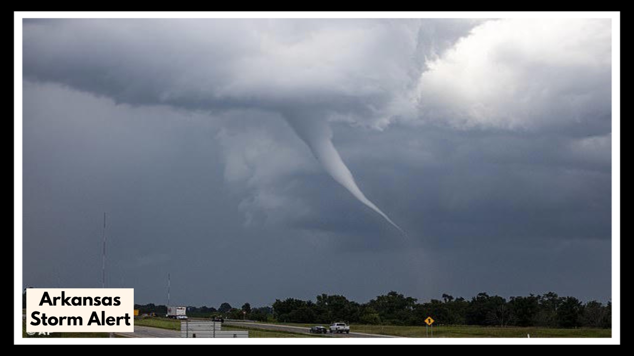 Arkansas Storm Alert: Dangerous 60 MPH Winds and Hail Threaten Your County Tonight!