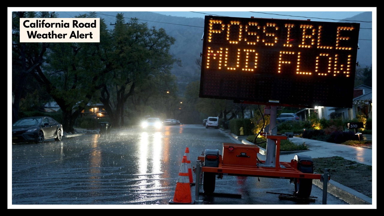 California Road Weather Alert: Invisible Hazards Could Disrupt Your Week