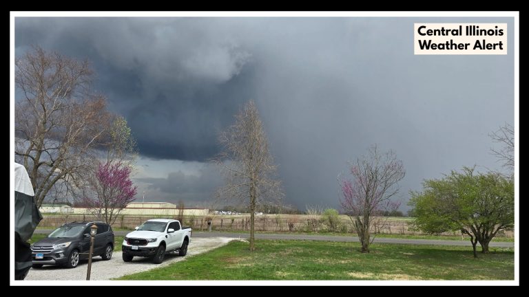 Central Illinois Weather Alert: Don’t Let Afternoon Rain Ruin Your Memorial Day Plans!