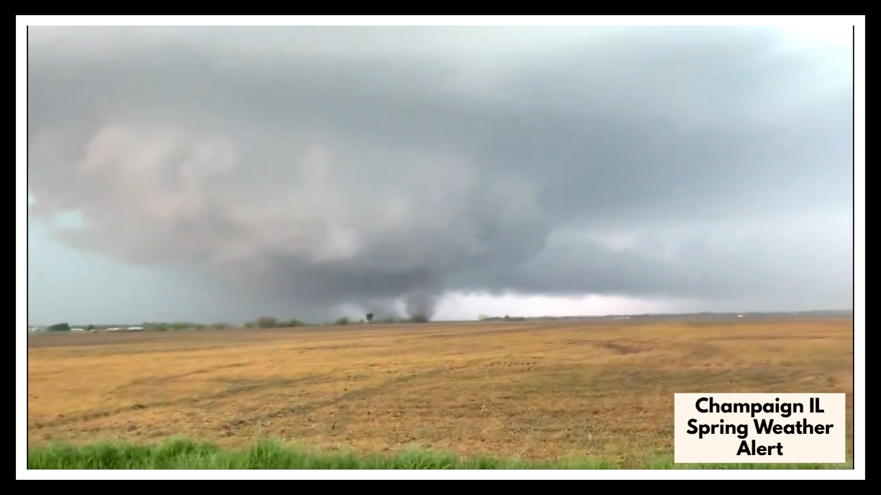 Champaign IL Spring Weather Alert: Wind, Hail, and Flooding Threaten Afternoon Plans
