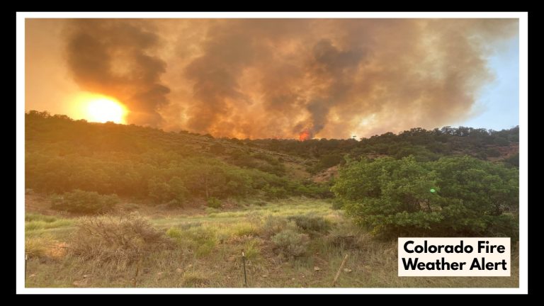 Colorado Fire Weather Alert: Why This Weekend Could Get Dangerous in Grand Junction