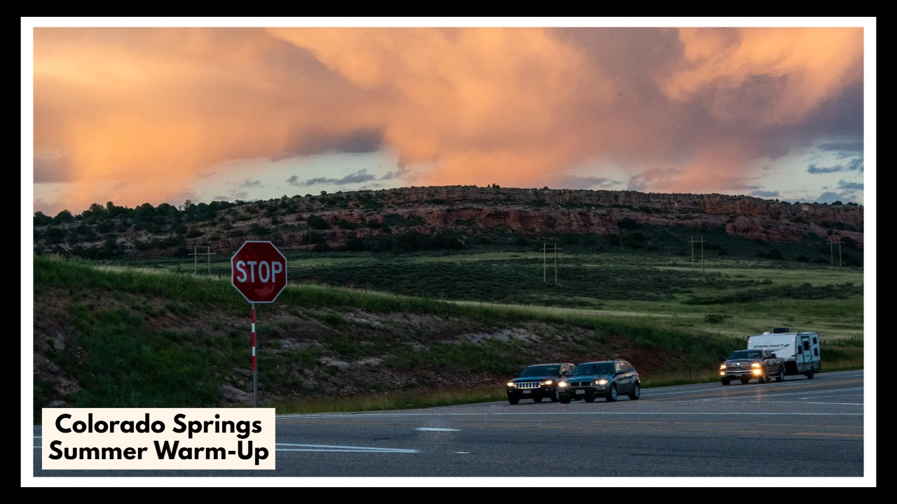 Colorado Springs Summer Warm-Up: How to Make the Most of Near-80s Before Weekend Storms Hit!
