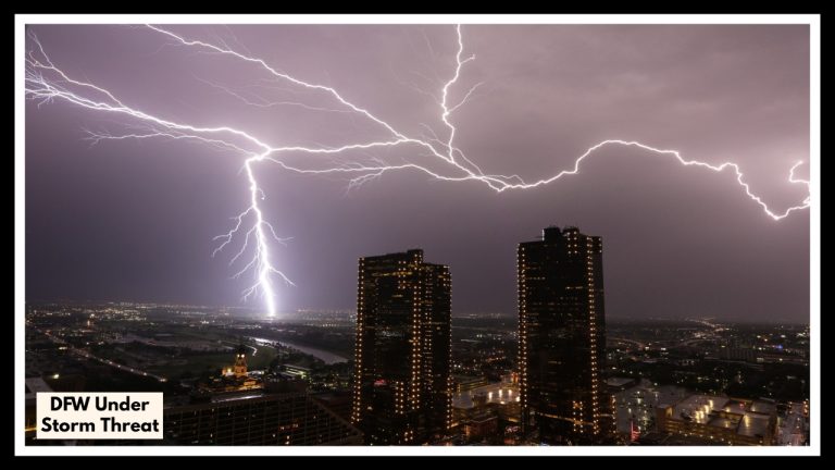 DFW Under Storm Threat: Why Tonight Could Be the Wildest Weather We’ve Seen All Month