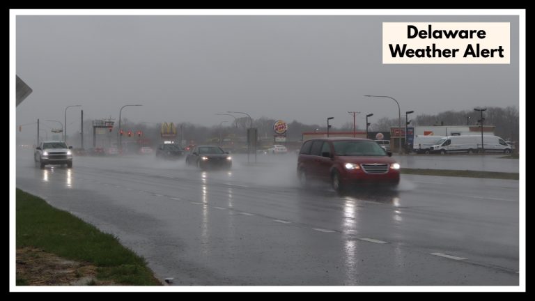 Delaware Weather Alert: Don’t Let Friday’s Storms Ruin Your Weekend—Here’s What’s Coming Next!