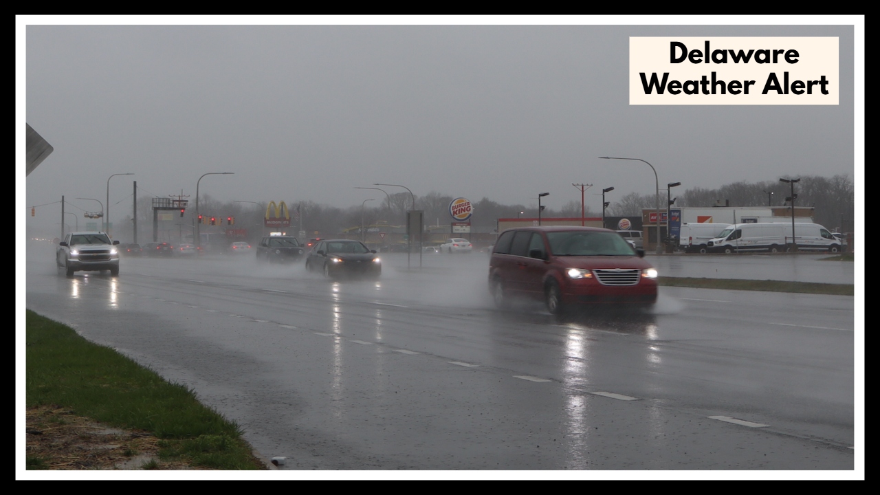 Delaware Weather Alert: Don’t Let Friday’s Storms Ruin Your Weekend—Here’s What’s Coming Next!