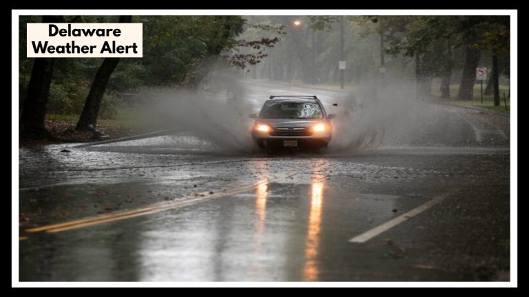 Delaware Weather Alert: Heavy Rain Could Turn Your Afternoon Commute Into Chaos
