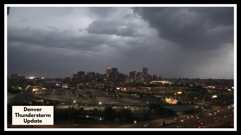 Denver Thunderstorm Update: The Worst Spring Storm in Decades?