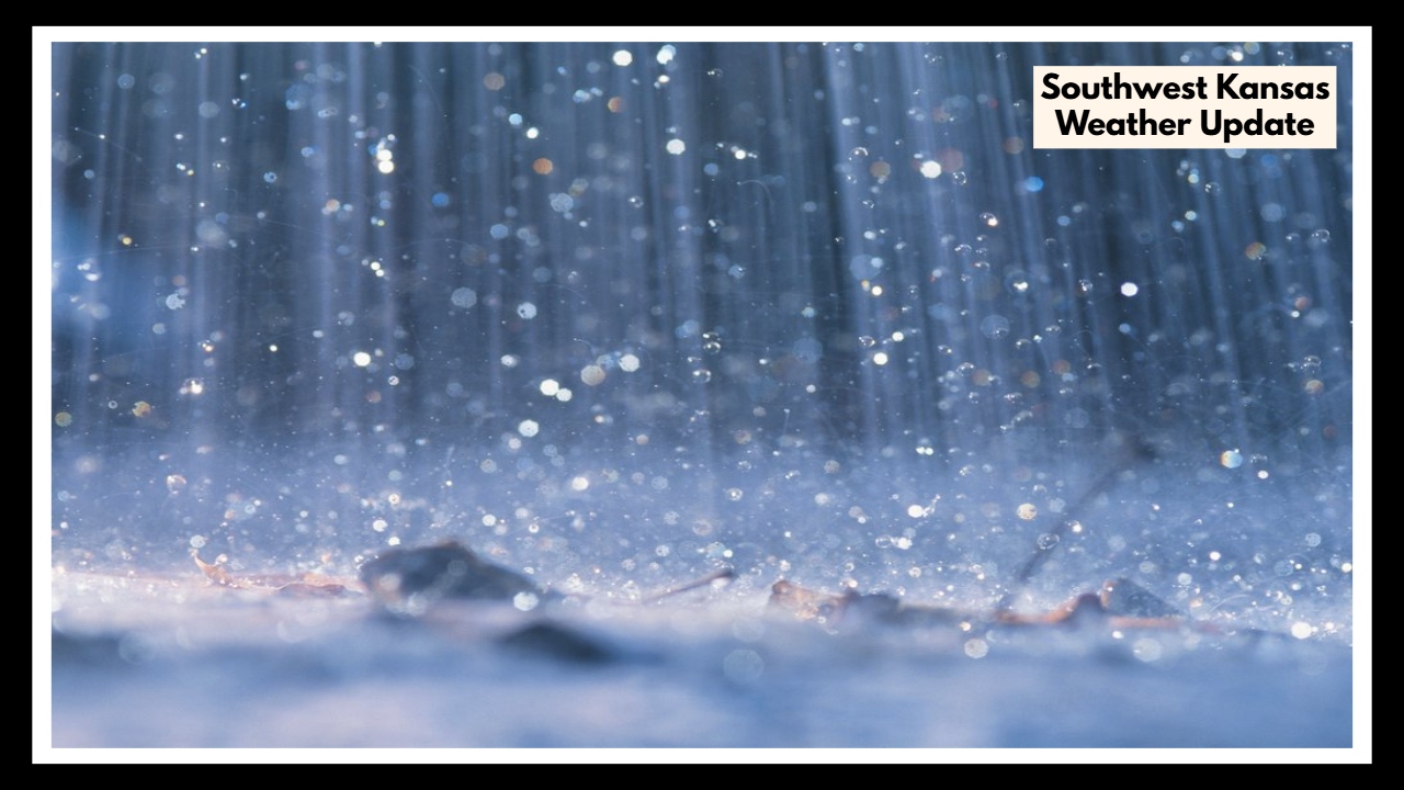 Don’t Get Caught in the Rain! Southwest Kansas Weather Update You Need