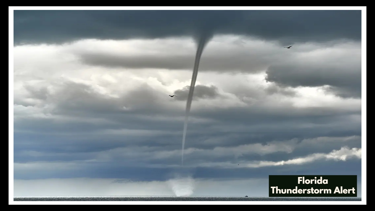 Florida Thunderstorm Alert: Will Tampa Bay Face Damaging Winds and Hail This Thursday?