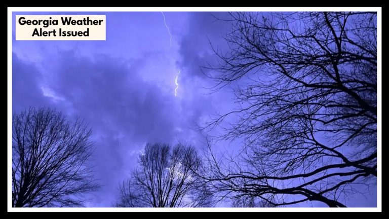 Georgia Weather Alert Issued: Thunderstorms May Hit Atlanta Just as You Hit the Road