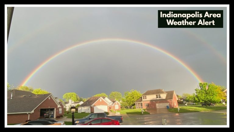 Indianapolis Area Weather Alert: Fog Lifts to Reveal Perfect Spring Day!