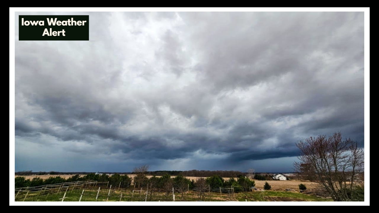 Iowa Weather Alert: Thunderstorms and Breezy Winds Set to Disrupt Your Thursday
