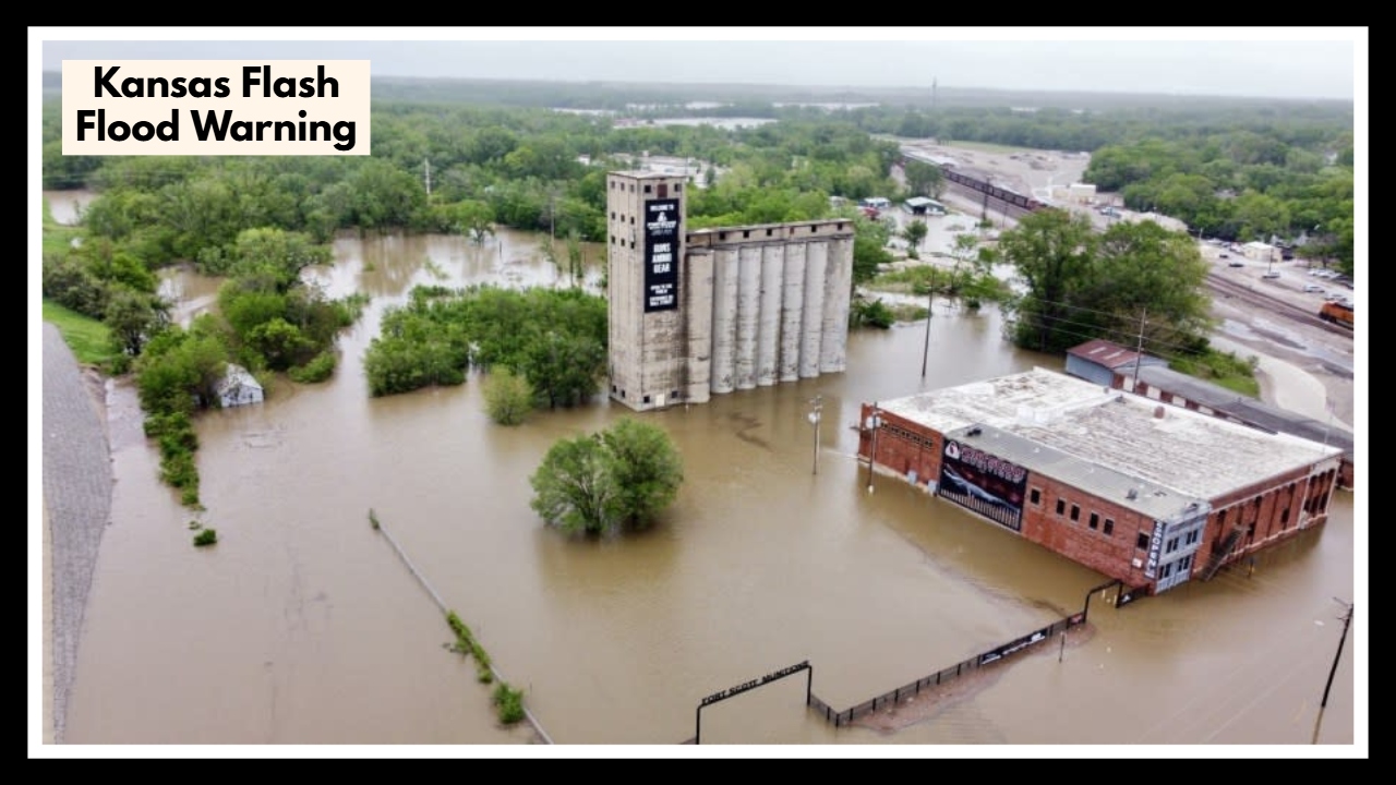 Kansas Flash Flood Warning Leaves Fort Scott Streets Looking Like Rivers – Here’s What Happened