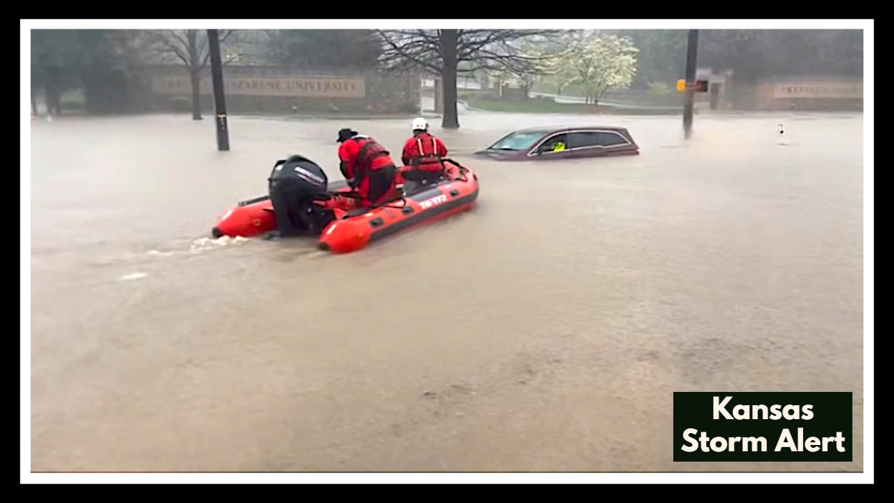 Kansas Storm Alert: Five Days of Flooding and Travel Chaos Ahead!