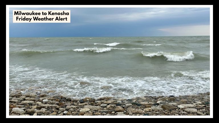Kenosha Weather ALERT: Why Lake Michigan Could Be Dangerous Today (And What’s Coming Next)