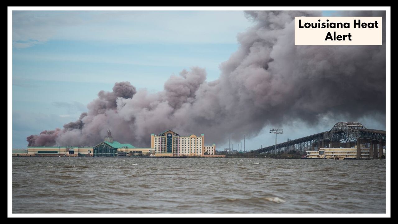 Louisiana Heat Alert: Why Alexandria and Lake Charles Could Feel Like a Furnace by Wednesday