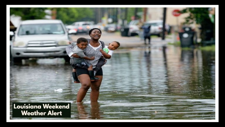 Louisiana Weekend Weather Alert: Will Storms Ruin Your Memorial Day Plans?