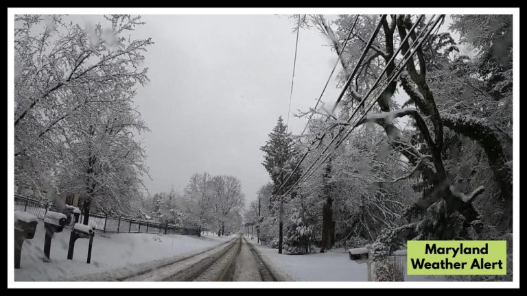 Maryland Weather Alert: Why Your Weekend Plans Could Be Washed Out!