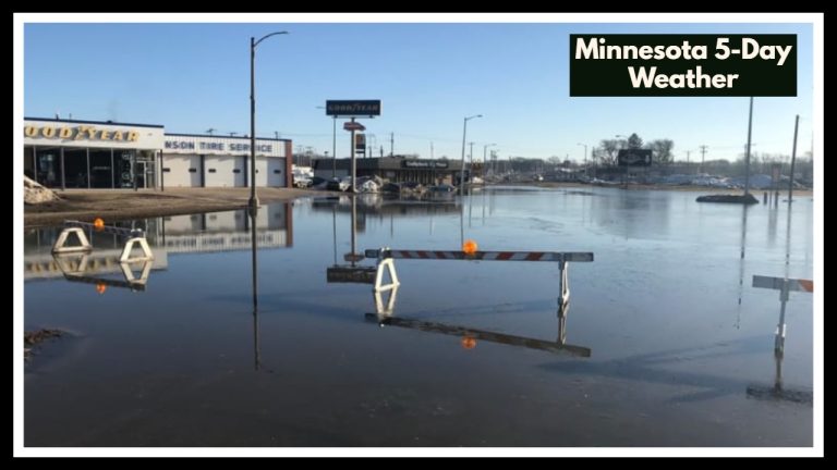 Minnesota 5-Day Weather: The Warm Spell Everyone’s Talking About Ends Sooner Than You Think