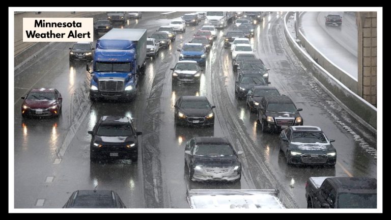 Minnesota Weather Alert: Sudden Storms Could Snarl Traffic Near Saint Paul