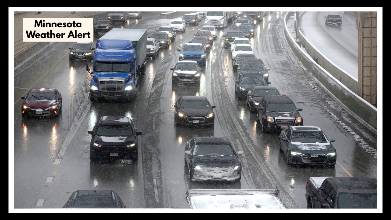 Minnesota Weather Alert: Sudden Storms Could Snarl Traffic Near Saint Paul