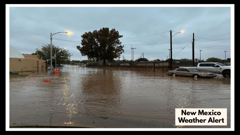 New Mexico Weather Alert: Flash Floods and Storms Threaten Las Vegas and Roswell Tonight!