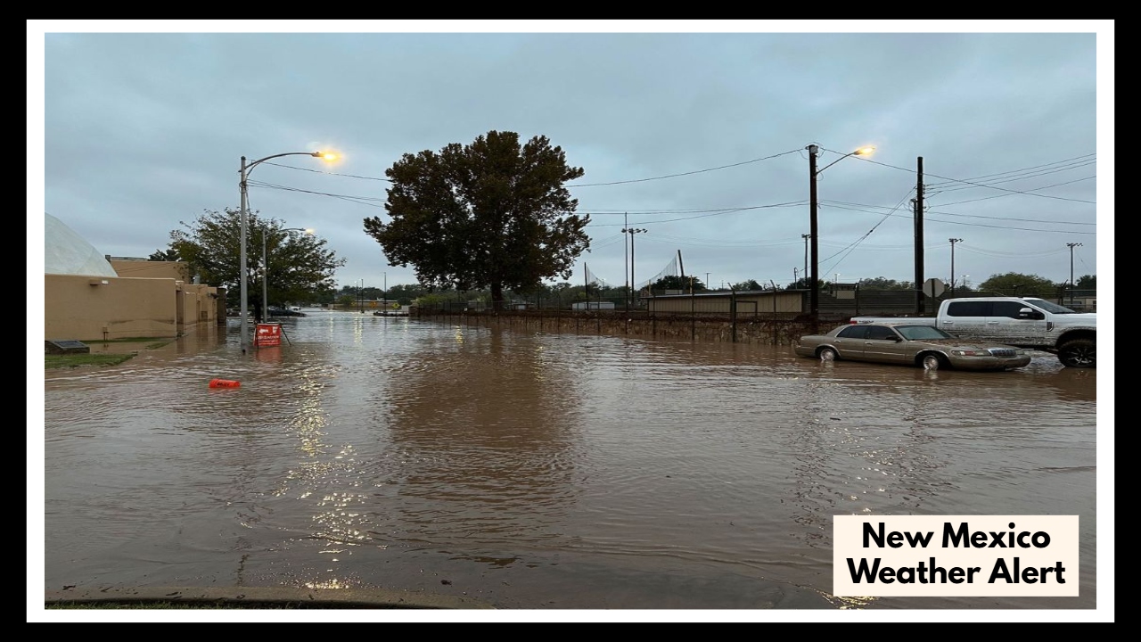 New Mexico Weather Alert: Flash Floods and Storms Threaten Las Vegas and Roswell Tonight!