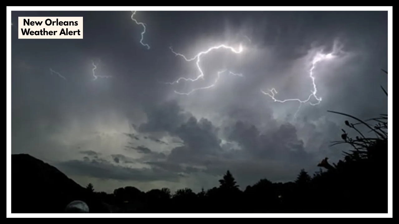 New Orleans Weather Alert: Storms Could Soak Your Friday Plans—Here’s What to Know
