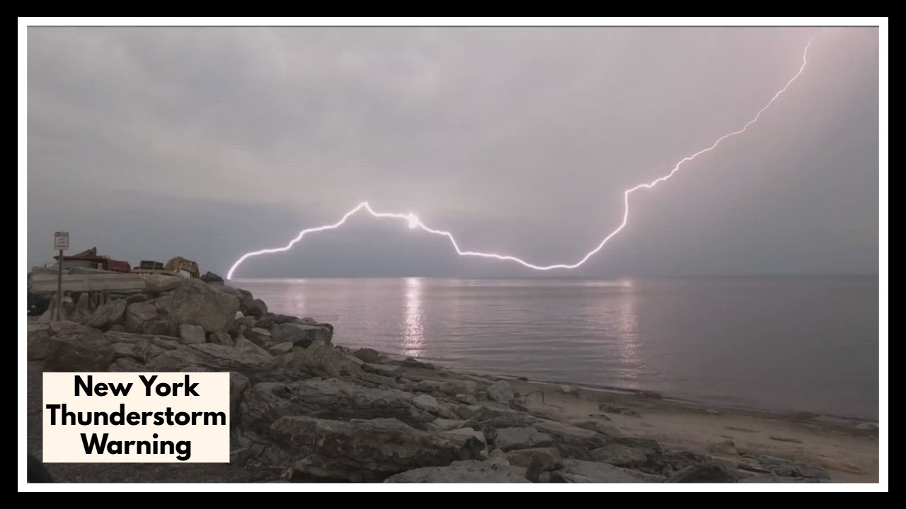 New York Thunderstorm Warning: Buffalo Braces for 60 MPH Winds and Hail!