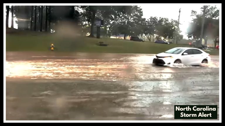 North Carolina Storm Alert Issued: Here's Why Raleigh Could See Dangerous Winds and Hail Today