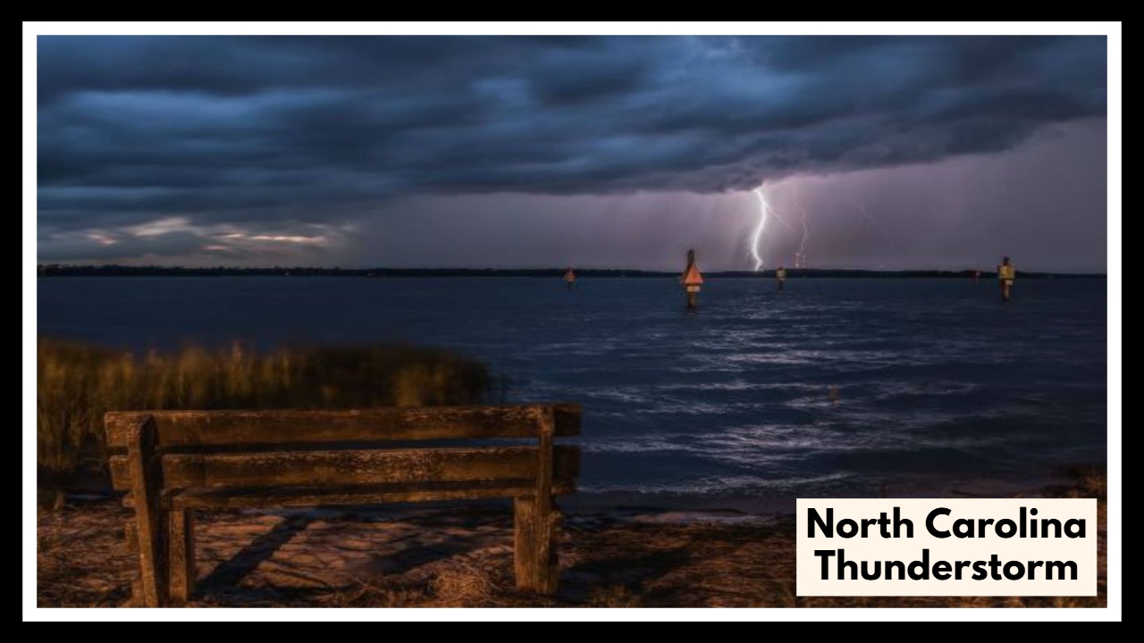 North Carolina Thunderstorm Watch Issued for 44 Counties—Here’s What You Need to Know Before Noon