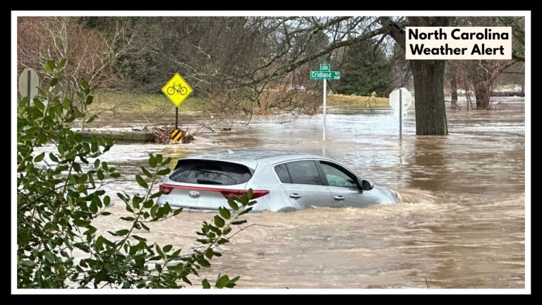 North Carolina Weather Alert Sparks Evening Flood Concerns: Is Your Route at Risk?