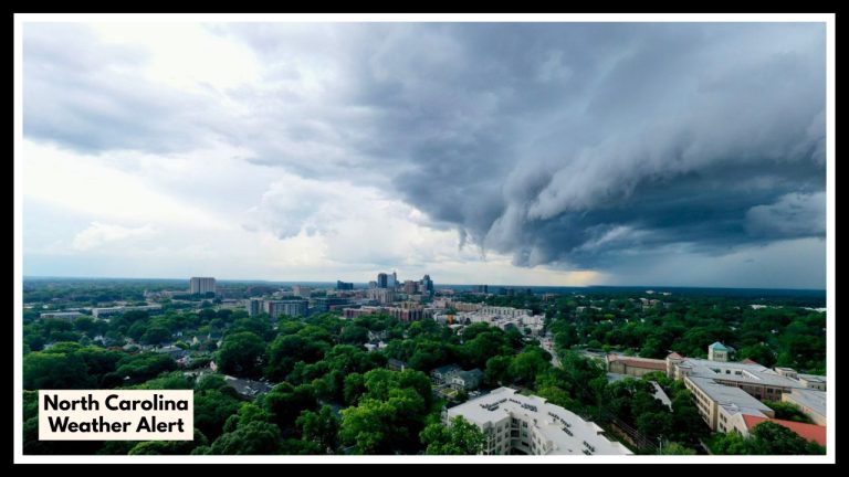 North Carolina Weather Alert: How Sunday’s Storms and Smoke Could Impact Your Day!