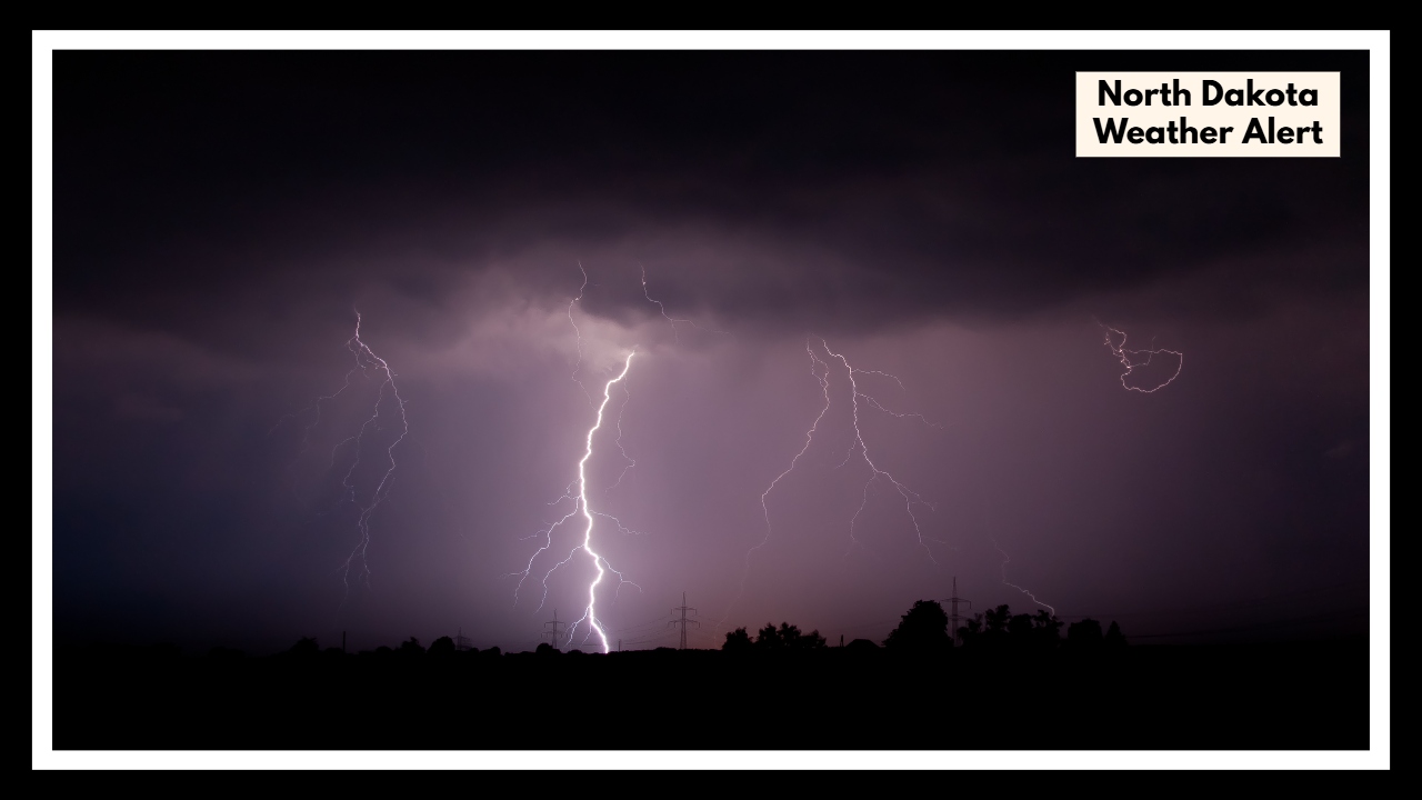 North Dakota Weather Alert: Thunderstorms Could Surprise You This Afternoon—Are You Ready?