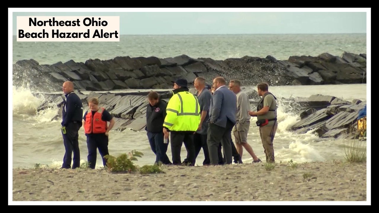 Memorial Day Mayhem? Rip Currents Threaten Lake Erie Swimmers in Northeast Ohio