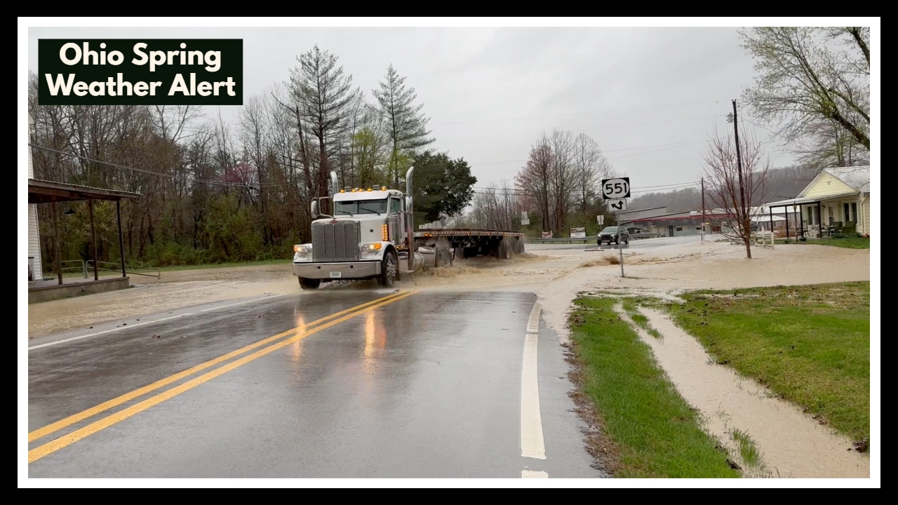 Ohio Spring Weather Alert: A Rare Storm Pattern Could Drench Wilmington for Days