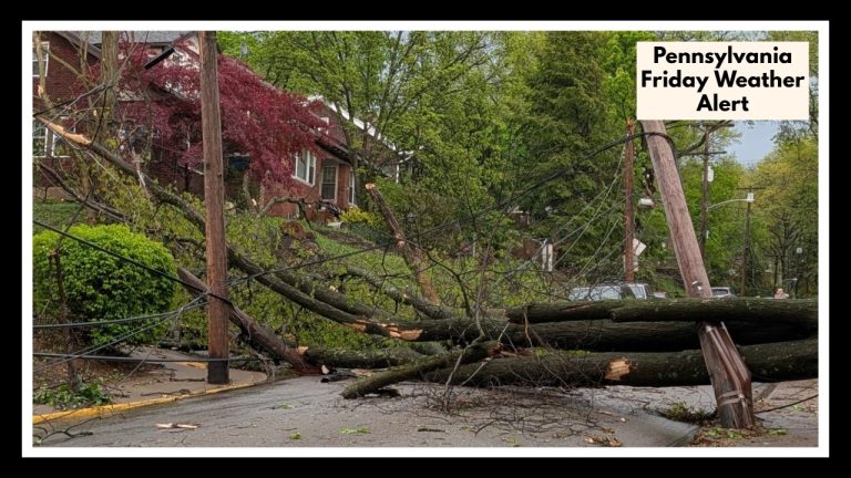 Pennsylvania Friday Weather Alert: How Bad Will It Get in State College?